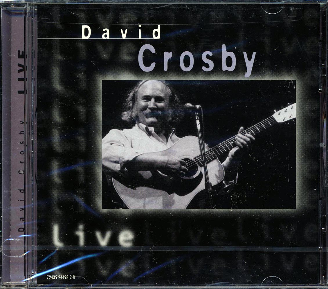 David Crosby - David Crosby Live Music CD