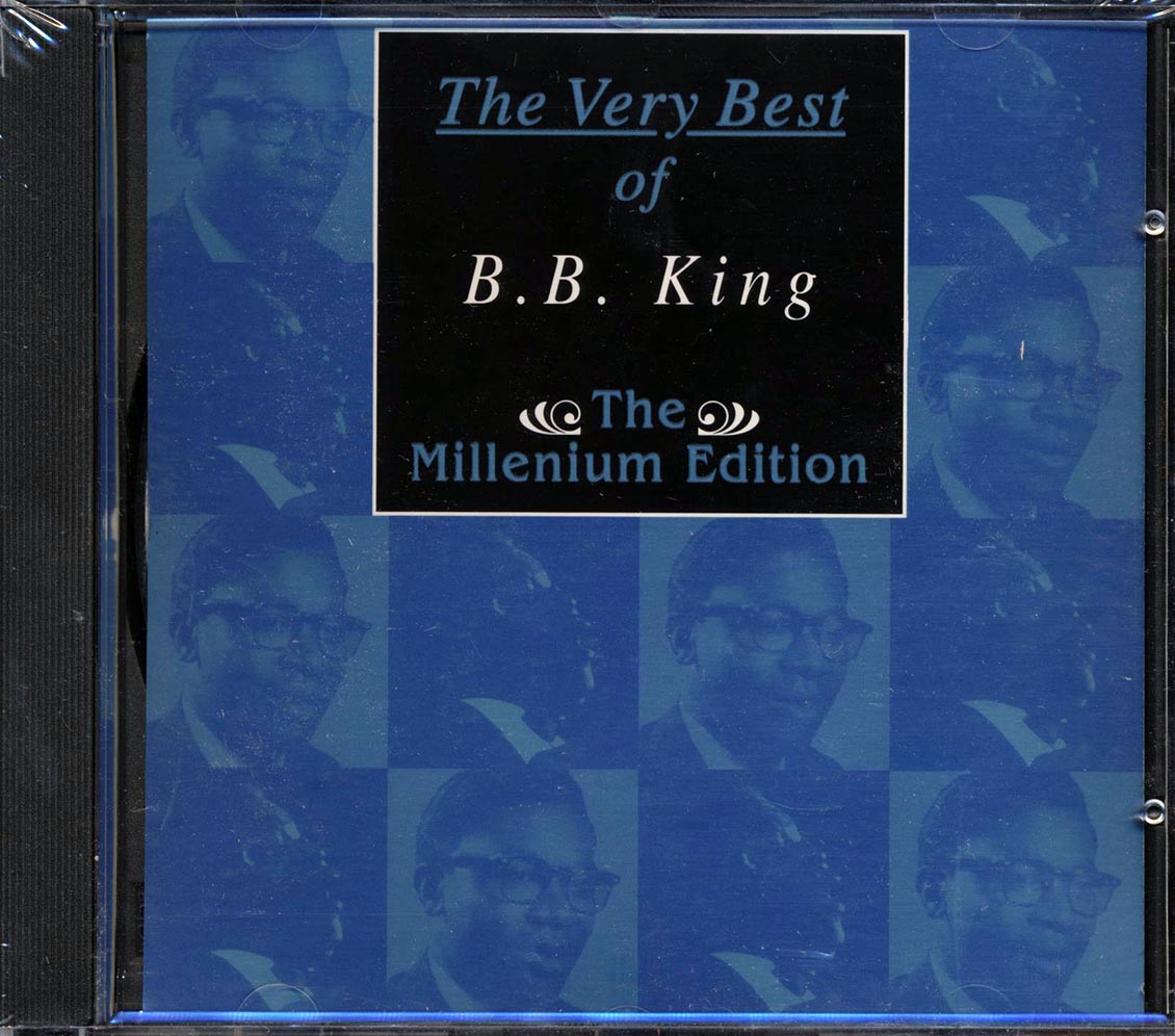 BB King - The Very Best Of BB King: The Millennium Edition (20 tracks) Music CD