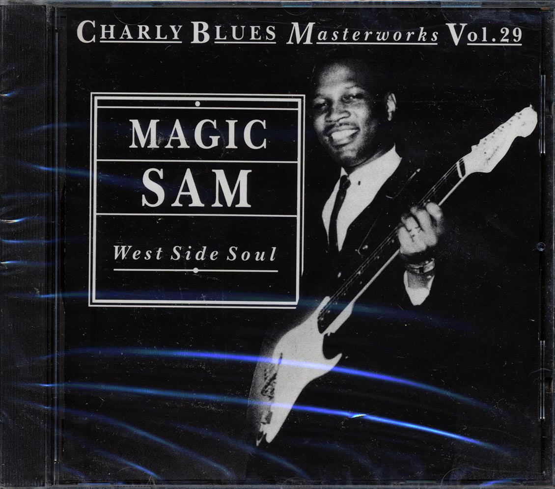 Magic Sam - West Side Soul Music CD