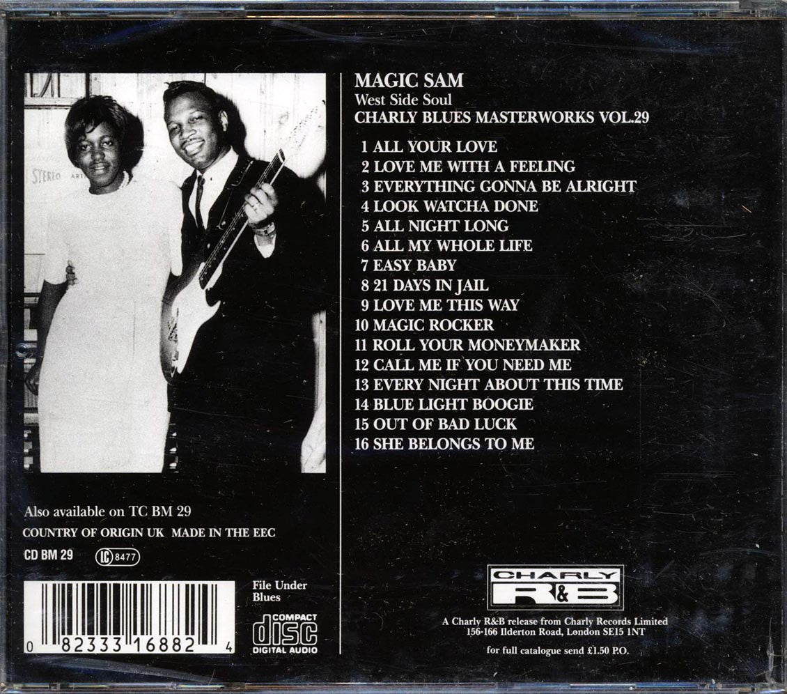 Magic Sam - West Side Soul Music CD