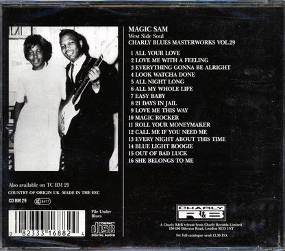 Magic Sam - West Side Soul Music CD