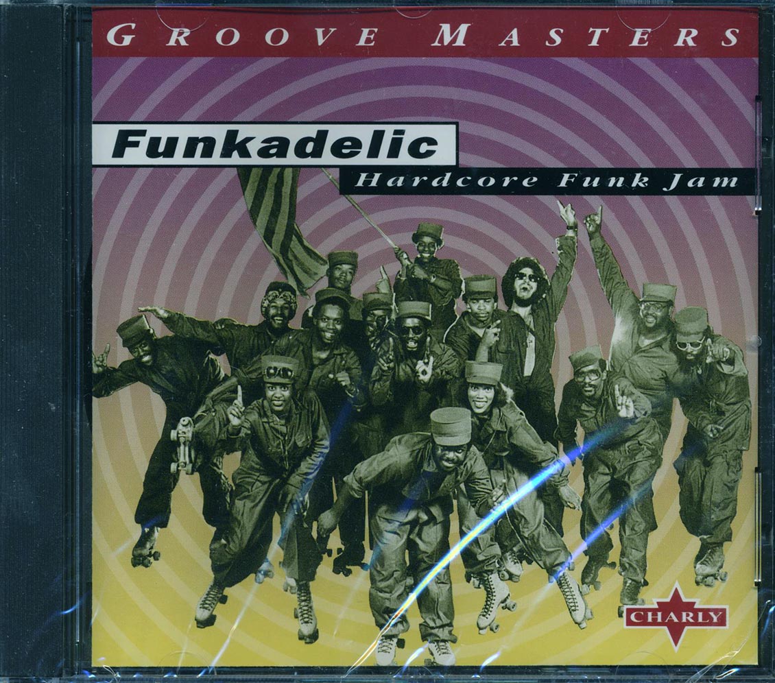 Funkadelic Hardcore Funk Jam Music CD