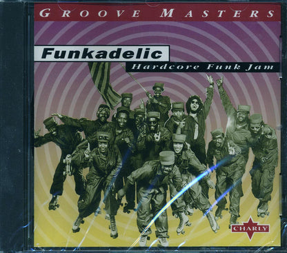 Funkadelic Hardcore Funk Jam Music CD