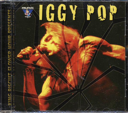 Iggy Pop Live On The King Biscuit Flower Hour Music CD
