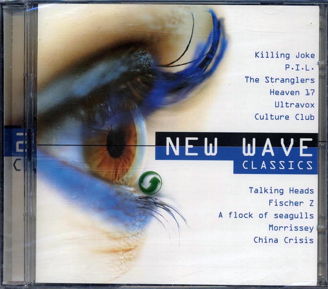 Talking Heads, Morrissey, Culture Club, Etc. - New Wave Classics (30 tracks) (2xCD) Music CD