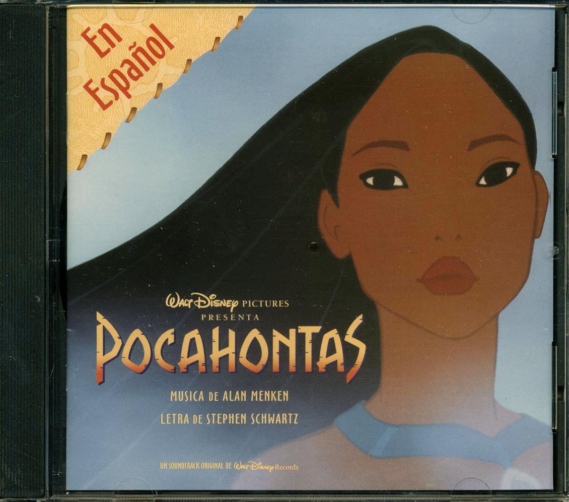 Alan Menken, Stephen Schwartz, Etc. - Pocahontas: Un Soundtrack Original De Walt Disney Records Music CD
