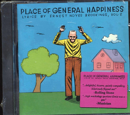 XTC, Bim Skala Bim, Fred Frith, Etc. - Place Of General Happiness: Lyrics By Ernest Noyes Brookings Volume 2 Music CD
