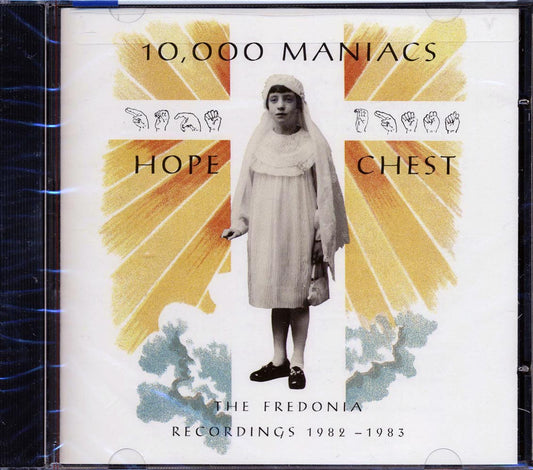 10000 Maniacs Hope Chest The Fredonia Recordings 1982 1983 Music CD
