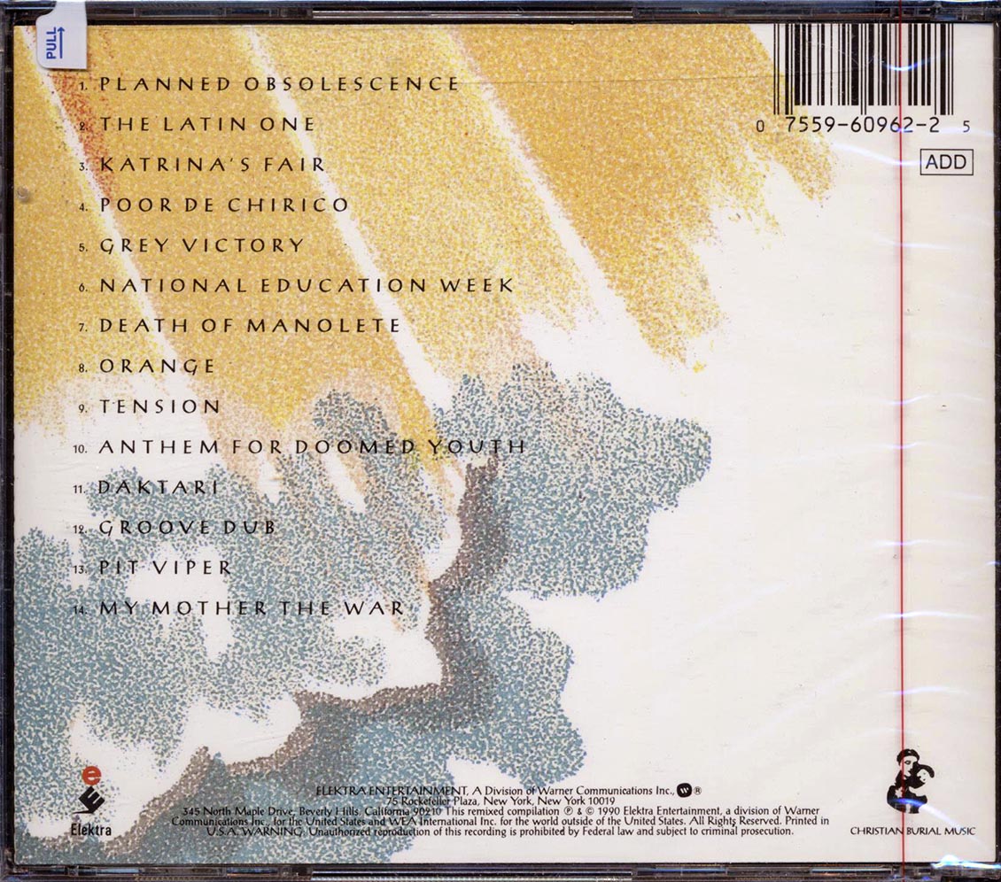 10000 Maniacs - Hope Chest: The Fredonia Recordings 1982-1983 Music CD