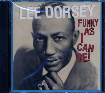 Lee Dorsey - Funky As I Can Be Music CD