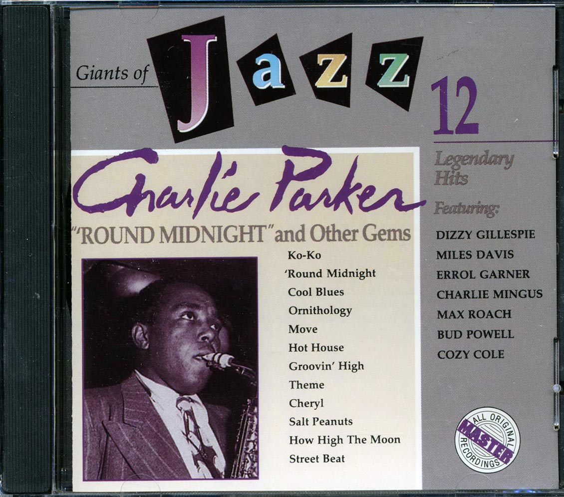 Charlie Parker - Round Midnight And Other Gems Music CD