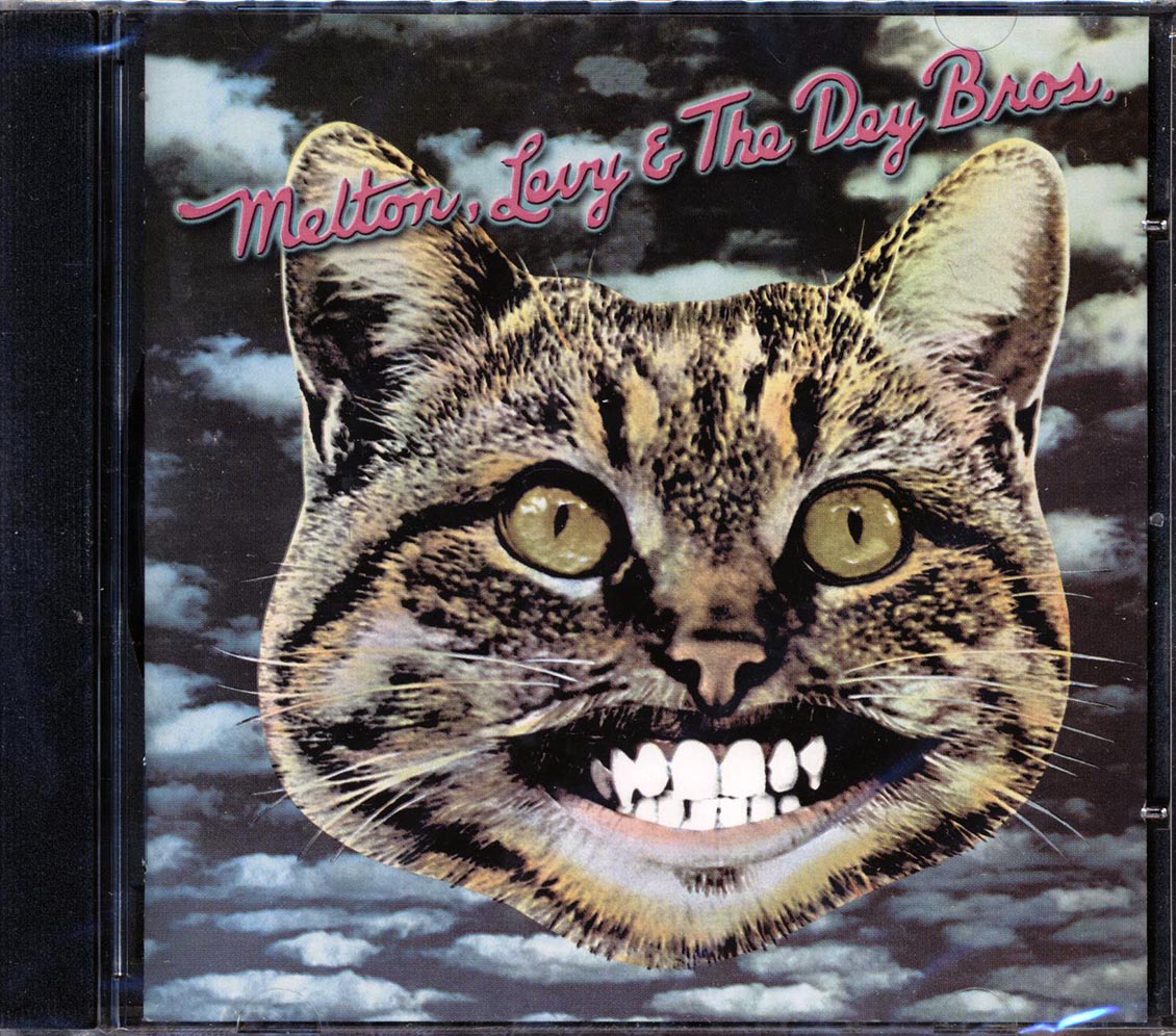 Barry Melton, Jay Levy, Rick Dey, Tony Dey - Melton, Levy & The Dey Bros. Music CD