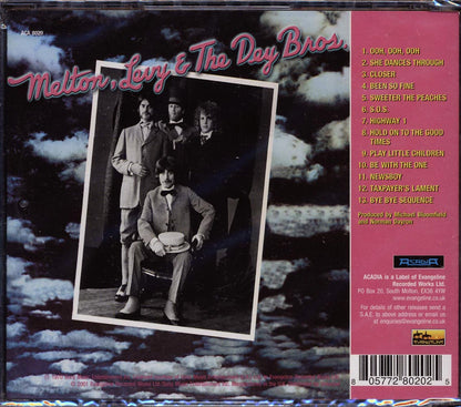 Barry Melton, Jay Levy, Rick Dey, Tony Dey - Melton, Levy & The Dey Bros. Music CD