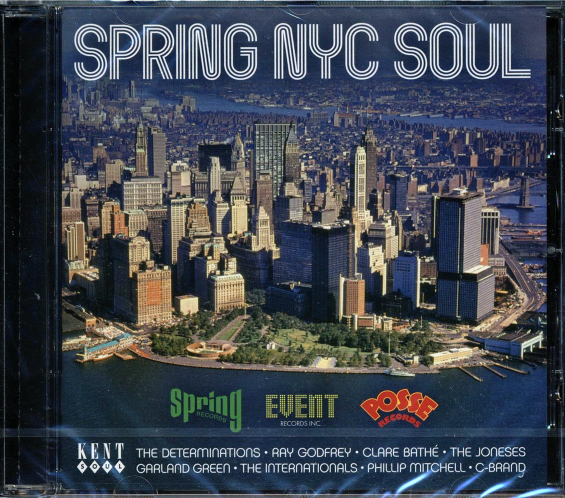 The Determinations, Act 1, Ray Godfrey, Garland Green, Etc. - Spring NYC Soul Music CD