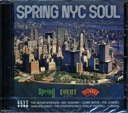 The Determinations, Act 1, Ray Godfrey, Garland Green, Etc. - Spring NYC Soul Music CD