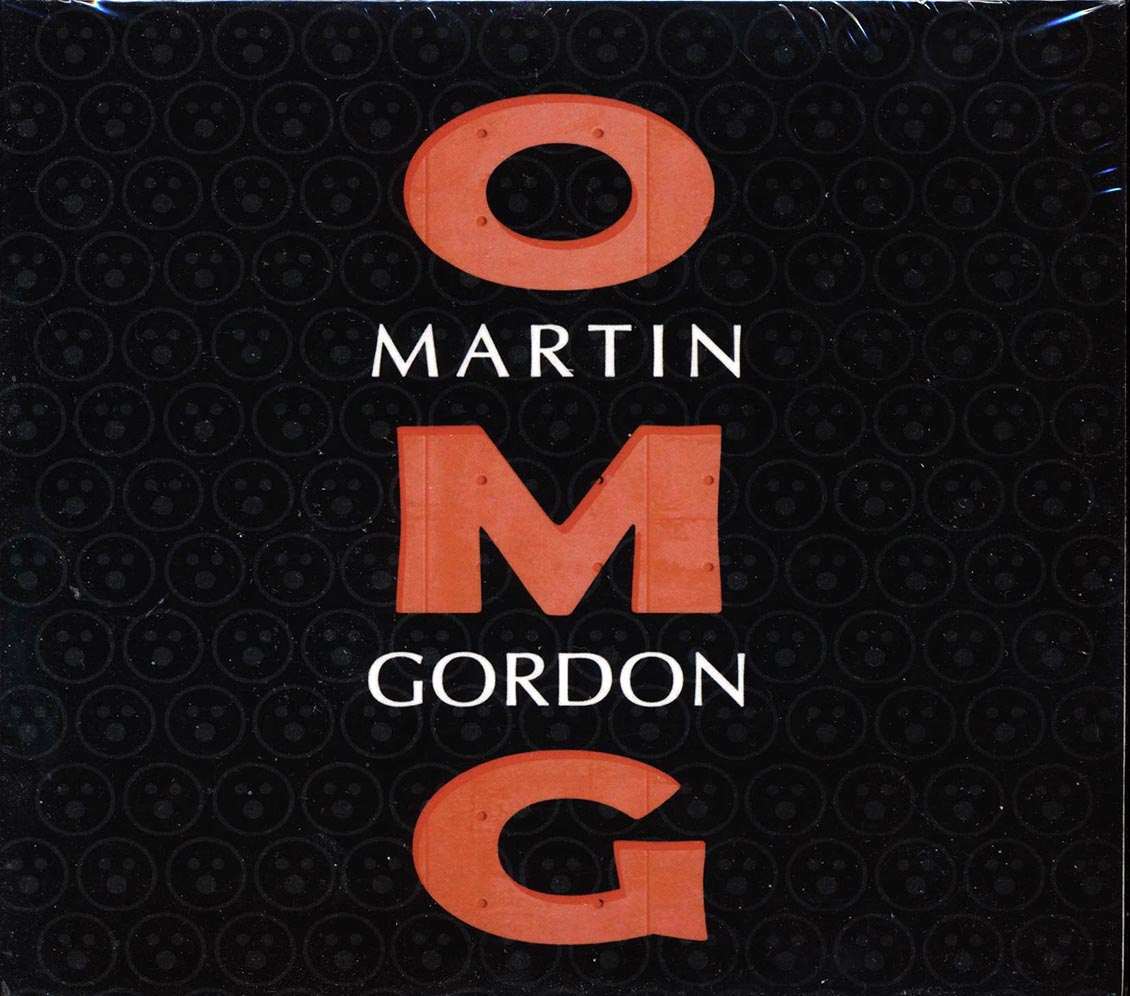 Martin Gordon - OMG Music CD