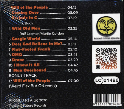Martin Gordon - OMG Music CD