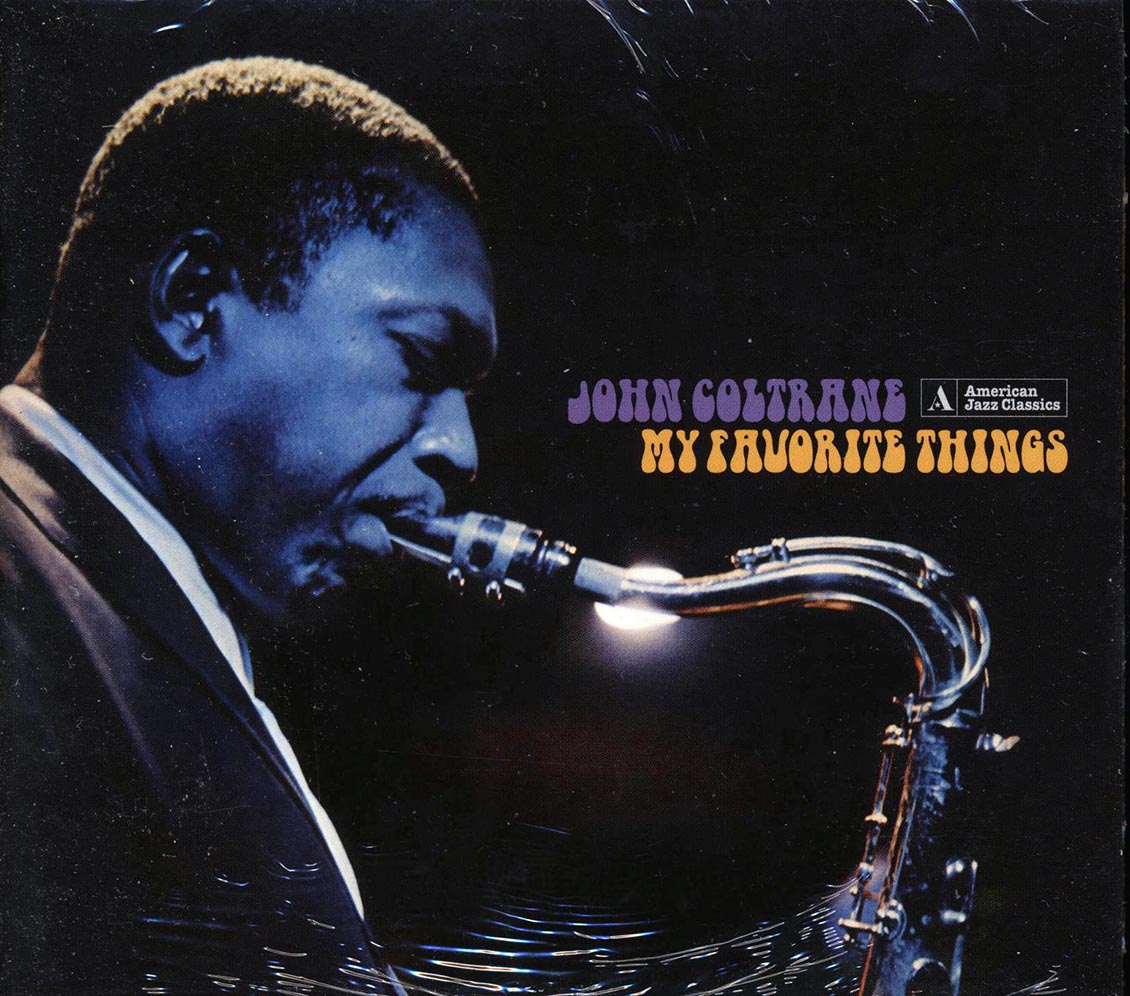 John Coltrane My Favorite Things Music CD