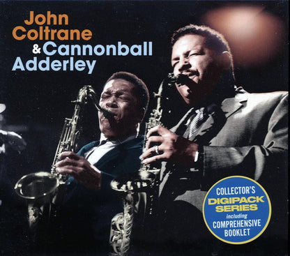 John Coltrane Cannonball Adderley John Coltrane & Cannonball Adderley Music CD