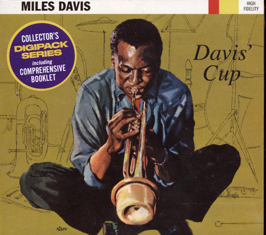 Miles Davis Davis' Cup Music CD