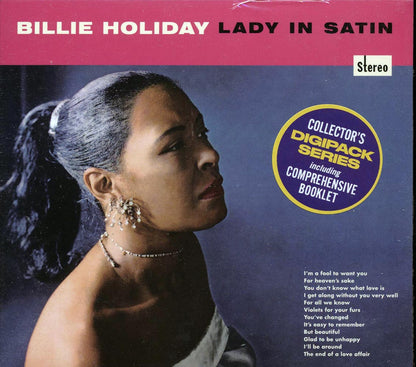 Billie Holiday - Lady In Satin Music CD
