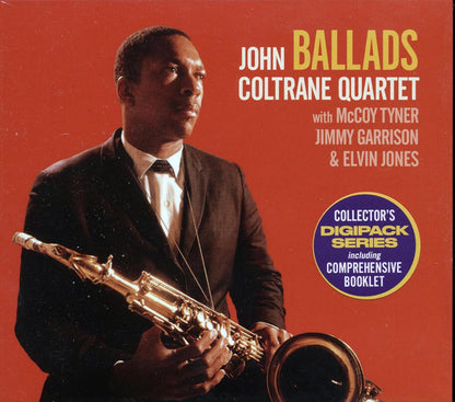 John Coltrane Quartet McCoy Tyner Jimmy Garrison Elvin Jones Ballads Music CD
