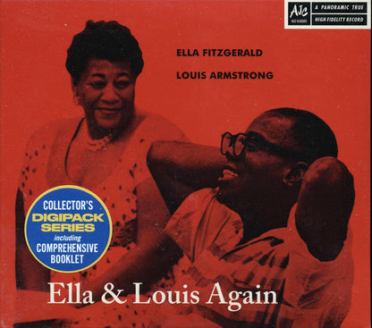Ella Fitzgerald, Louis Armstrong - Ella & Louis Again Music CD
