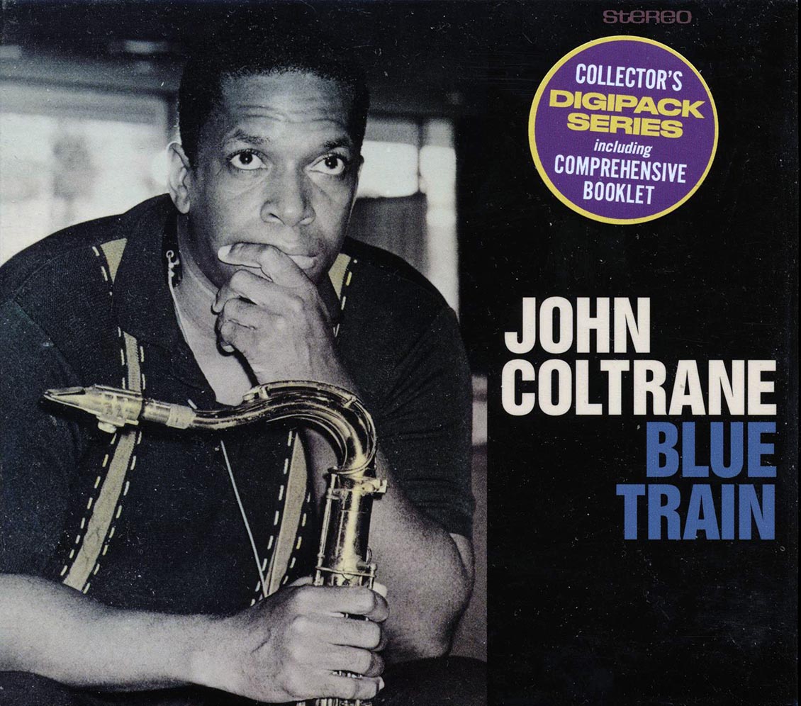 John Coltrane Blue Train Music CD