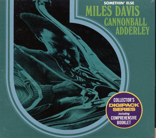 Miles Davis Cannonball Adderley Somethin' Else Music CD