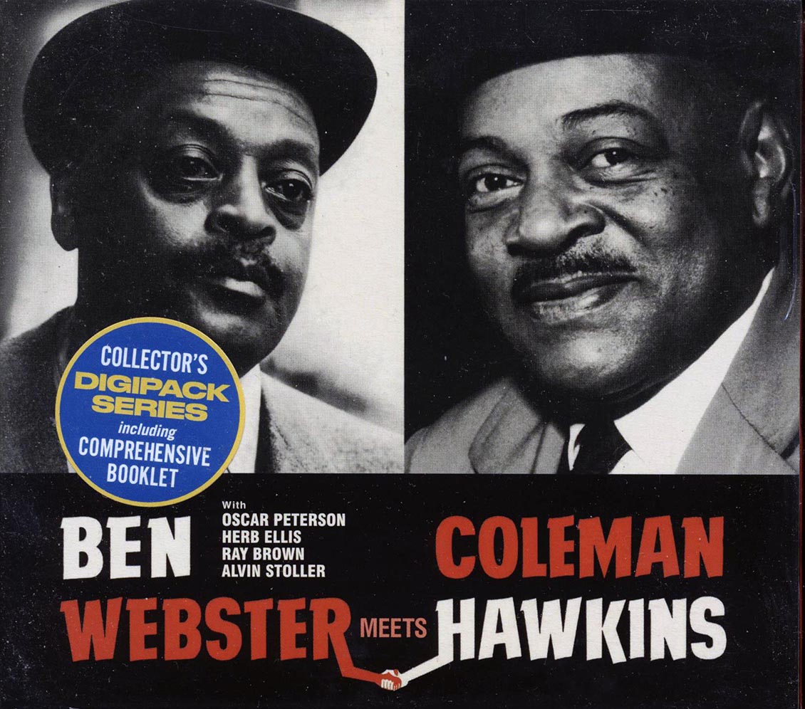 Ben Webster, Coleman Hawkins - Ben Webster Meets Coleman Hawkins: With Oscar Peterson, Herb Ellis, Ray Brown, Alvin Stoller Music CD