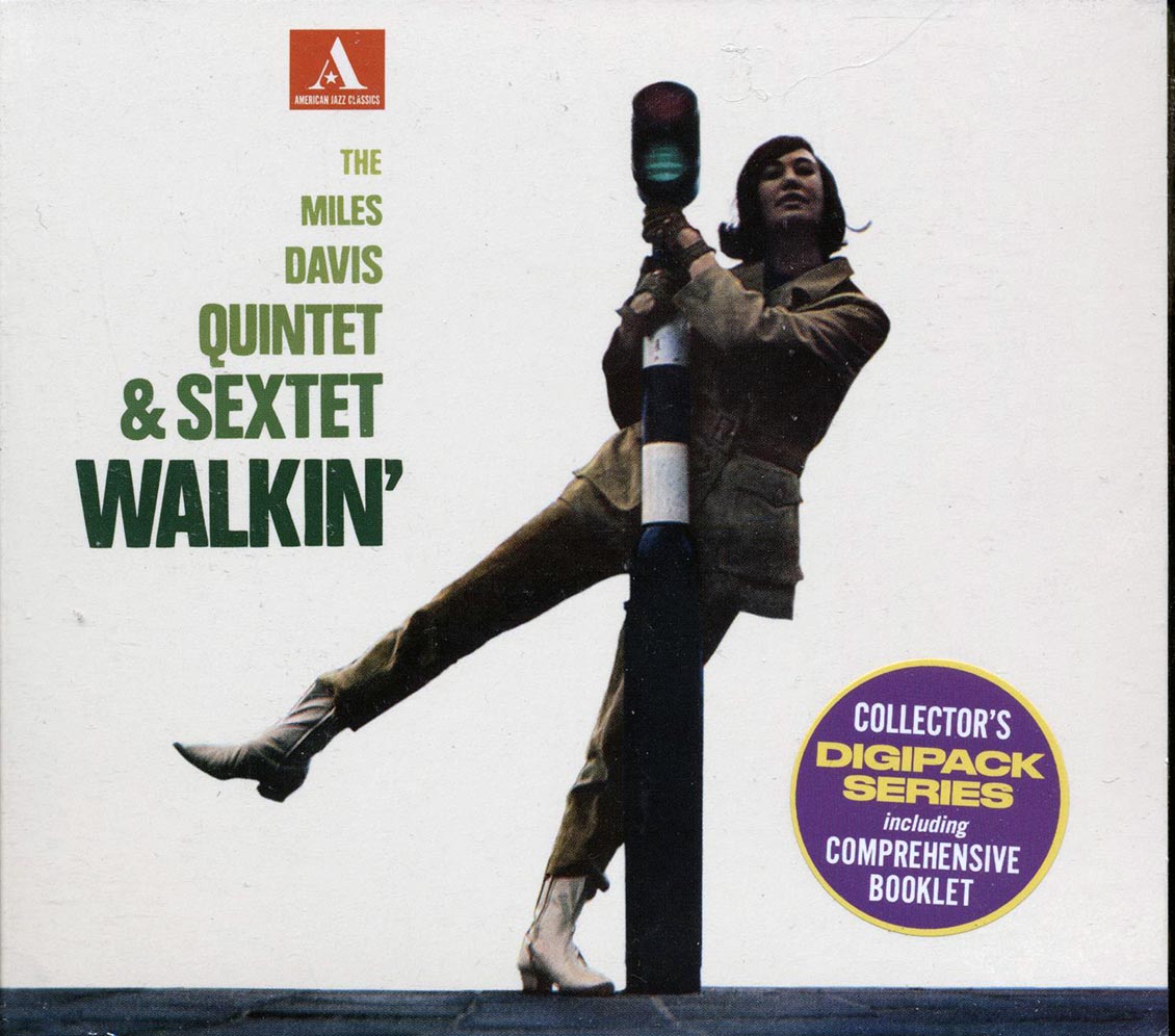 The Miles Davis Quintet The Miles Davis Sextet Walkin' Music CD