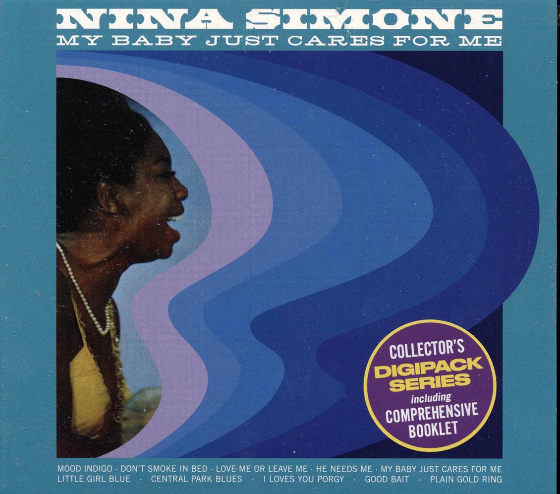 Nina Simone - My Baby Just Cares For Me Music CD