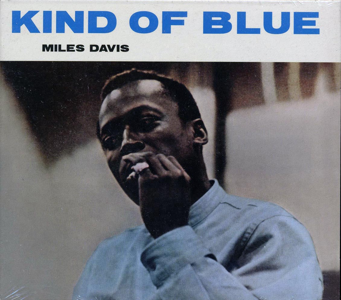Miles Davis Kind Of Blue Music CD