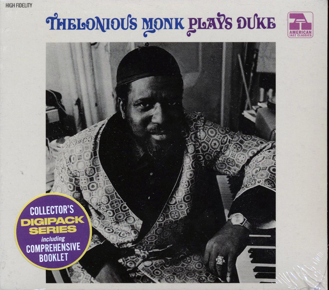 Thelonious Monk Thelonious Monk Plays Duke Music CD