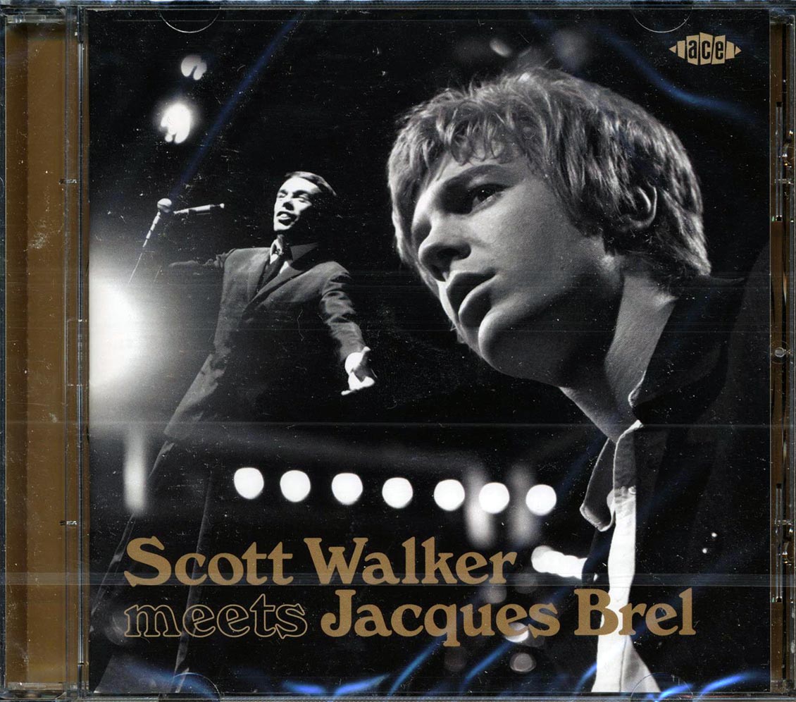 Scott Walker, Jacques Brel - Scott Walker Meets Jacques Brel Music CD