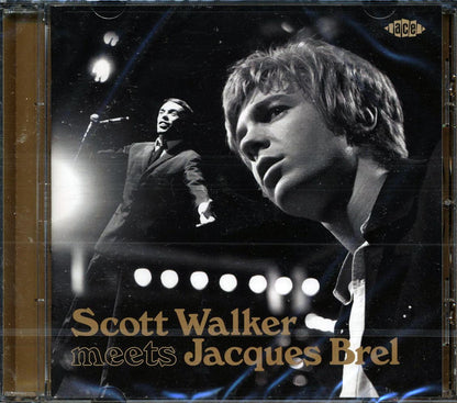 Scott Walker, Jacques Brel - Scott Walker Meets Jacques Brel Music CD