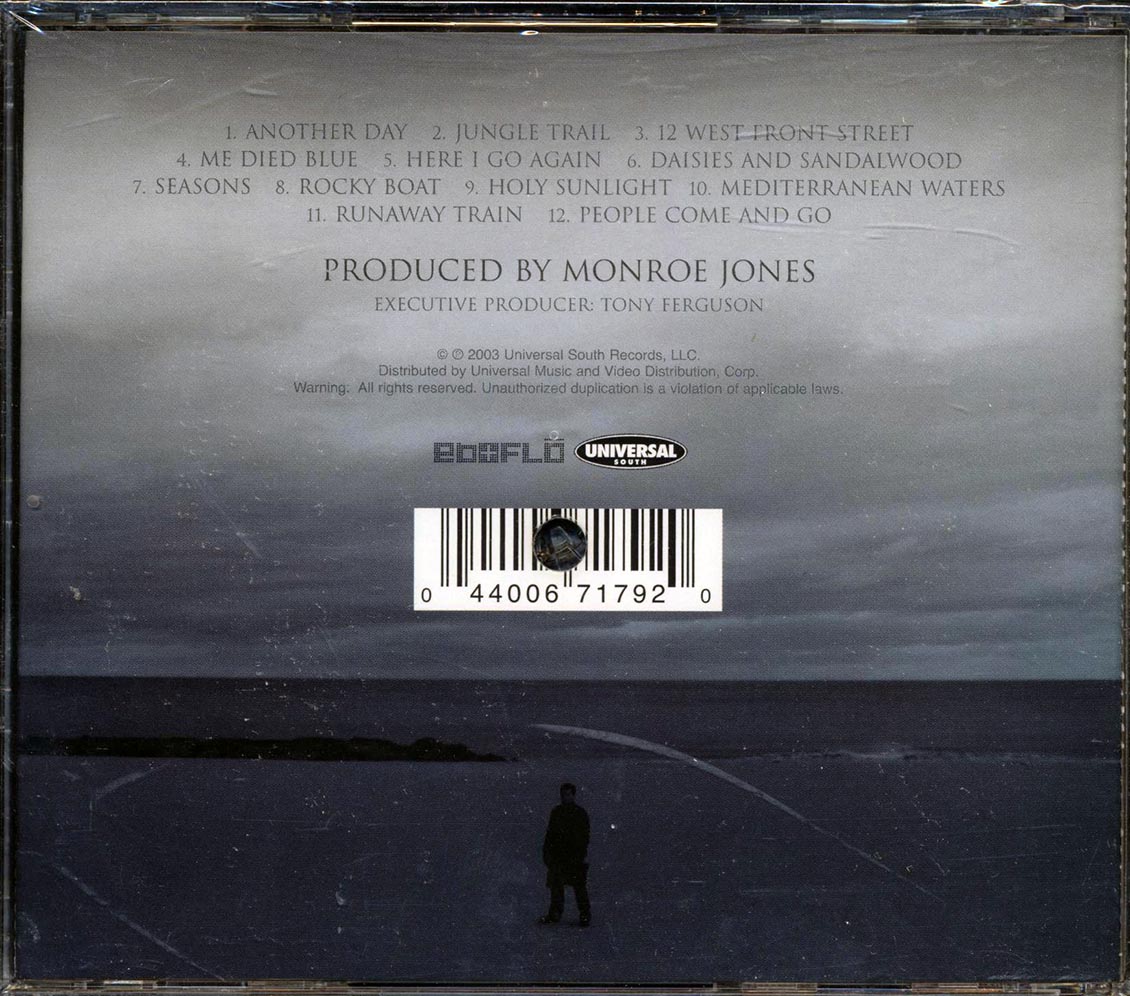 Steven Delopoulos - Me Died Blue (marked/ltd stock) Music CD