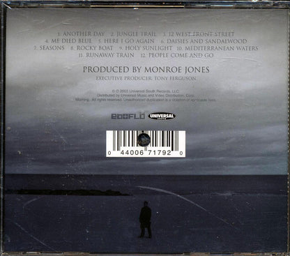 Steven Delopoulos - Me Died Blue (marked/ltd stock) Music CD