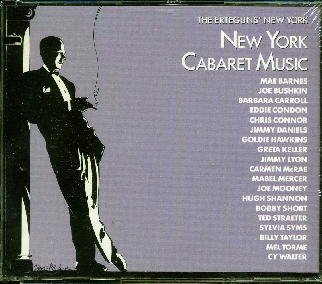 Mae Barnes, Joe Bushkin, Jimmy Daniels, Etc. - Mae Barnes, Joe Bushkin, Jimmy Daniels, Etc.: New York Cabaret Music (2xCD) (marked/ltd stock) Music CD