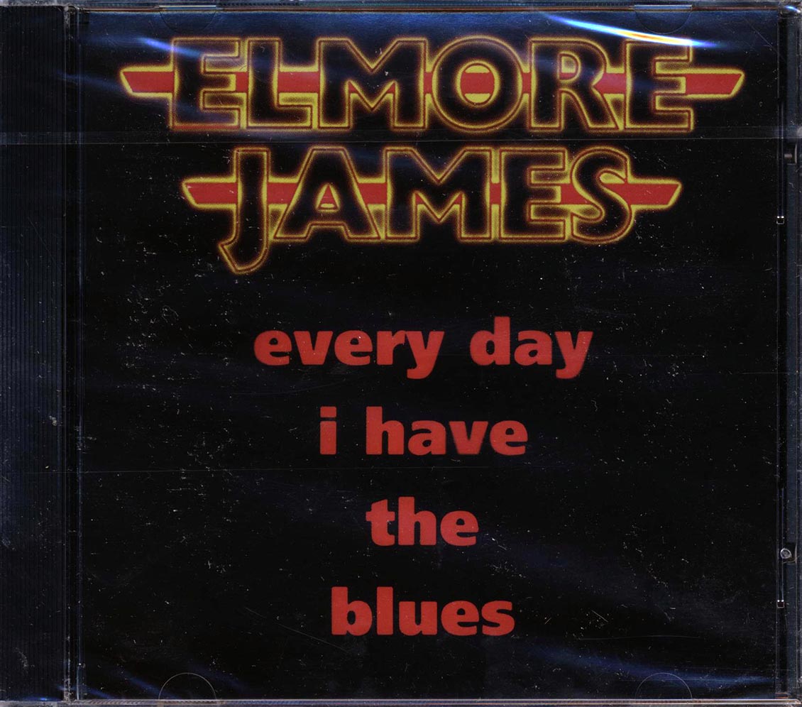 Elmore James - Every Day I Have The Blues (marked/ltd stock) Music CD