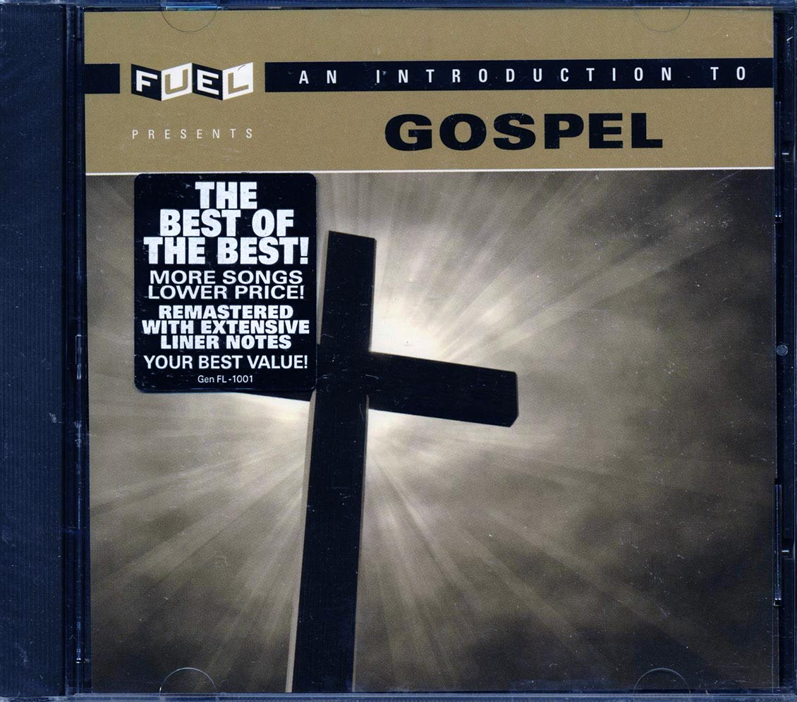 The Soul Stirrers, Inez Andrews, The Original Five Blind Boys Of Alabama - An Introduction To Gospel (marked/ltd stock) (remastered) Music CD