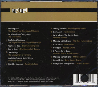 The Soul Stirrers, Inez Andrews, The Original Five Blind Boys Of Alabama - An Introduction To Gospel (marked/ltd stock) (remastered) Music CD