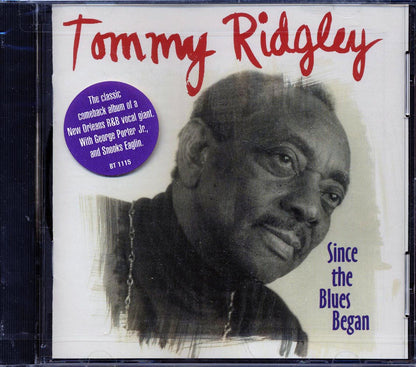 Tommy Ridgley - Since The Blues Began (marked/ltd stock) Music CD