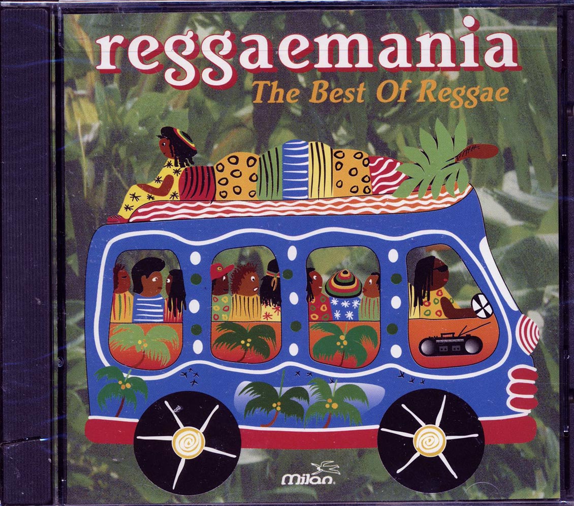 The Techniques, Don Drummond, The Ethiopians, Etc. - Reggaemania: The Best Of Reggae (marked/ltd stock) Music CD