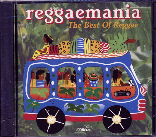 The Techniques Don Drummond The Ethiopians Etc Reggaemania The Best Of Reggae marked/ltd stock Music CD