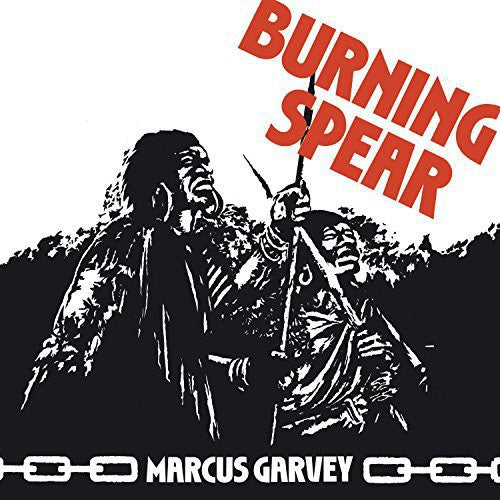 Burning Spear - Marcus Garvey - Vinyl Record