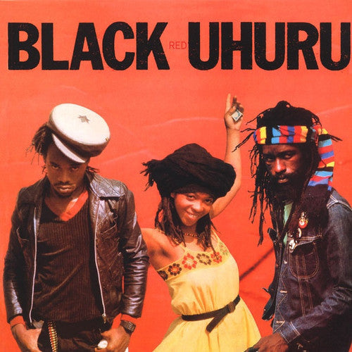Black Uhuru - Red (Hk) [LP] Vinyl Record