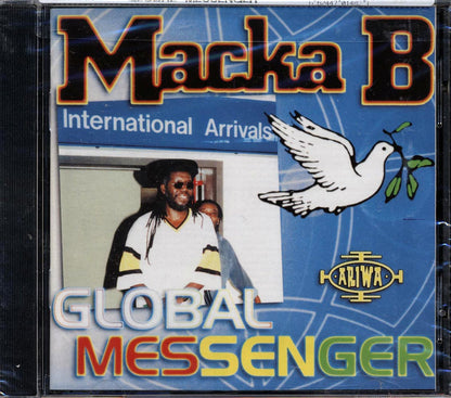 Macka B - Global Messenger (marked/ltd stock) Music CD