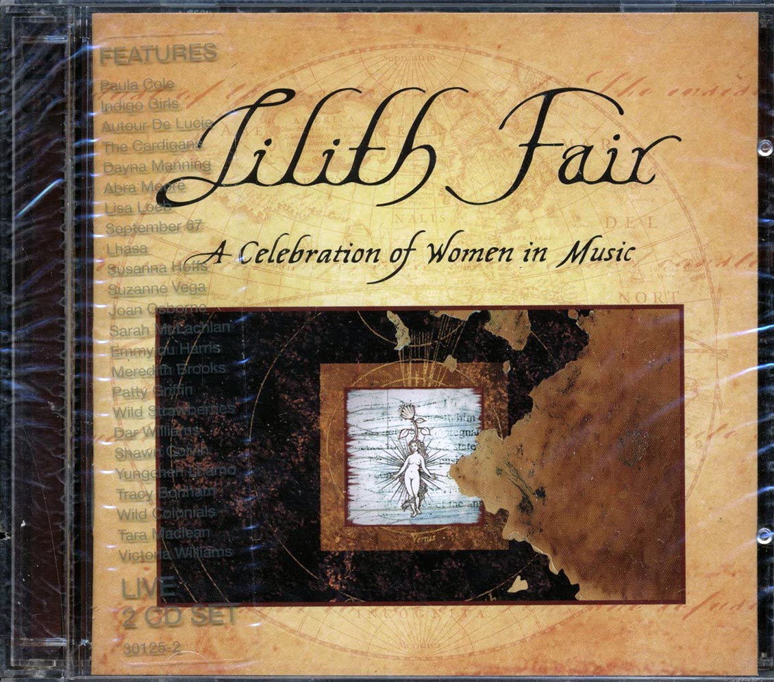 Indigo Girls, The Cardigans, Sarah McLachlan, Etc. - Lilith Fair: A Celebration Of Women In Music (25 tracks) (2xCD) (marked/ltd stock) Music CD