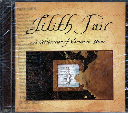 Indigo Girls, The Cardigans, Sarah McLachlan, Etc. - Lilith Fair: A Celebration Of Women In Music (25 tracks) (2xCD) (marked/ltd stock) Music CD